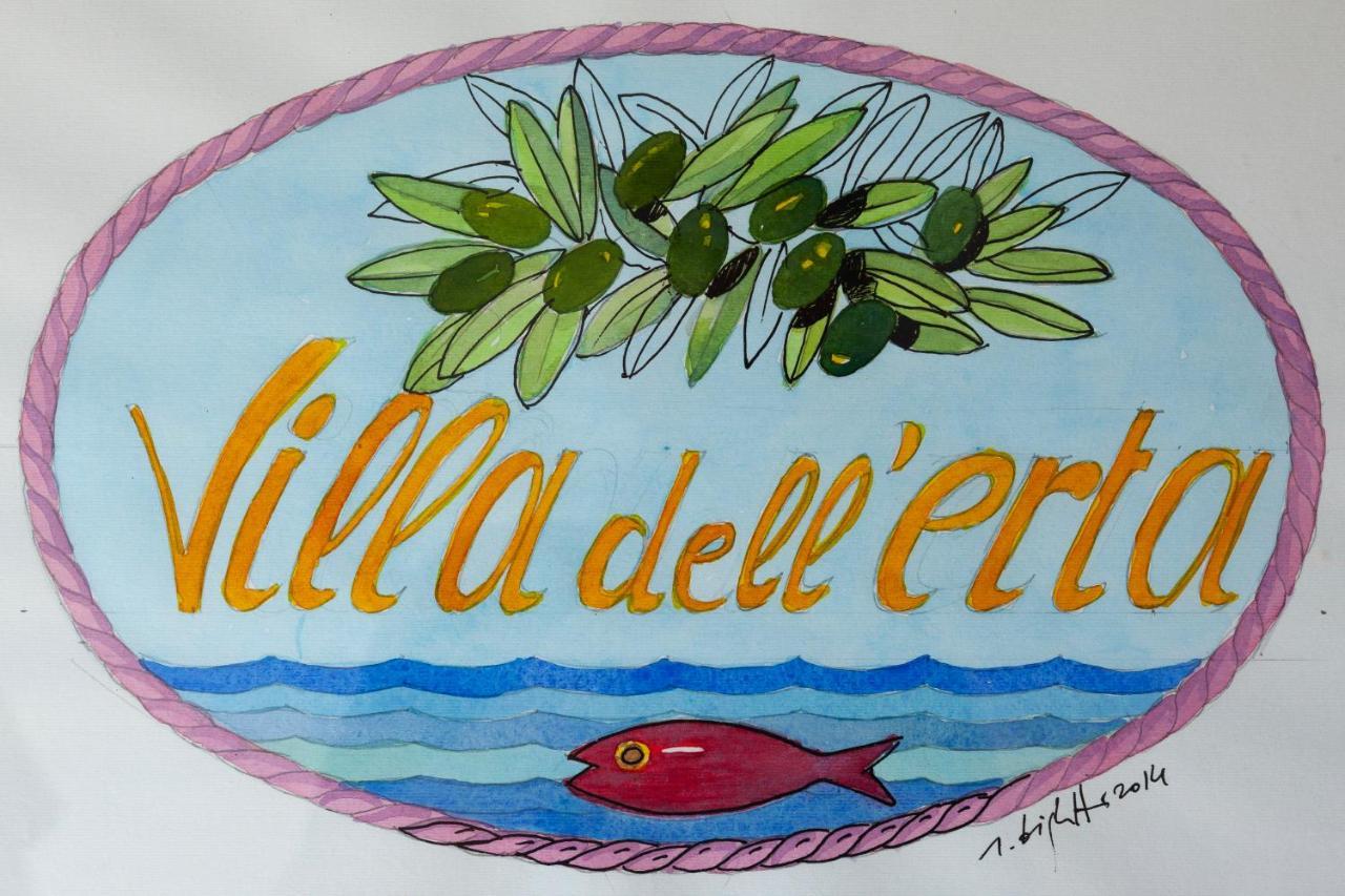 Villa Dell'Erta - Levanto Montale  Dış mekan fotoğraf