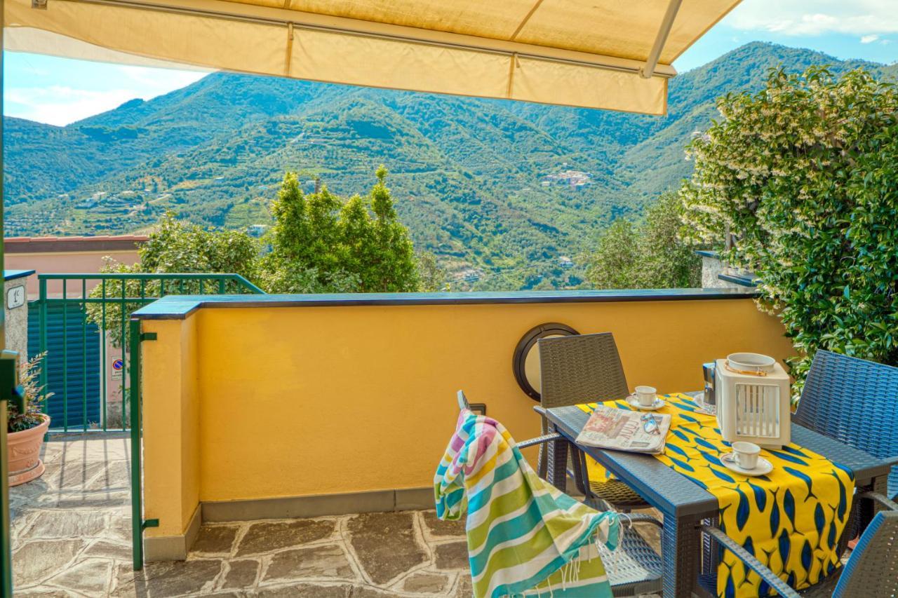 Villa Dell'Erta - Levanto Montale  Dış mekan fotoğraf