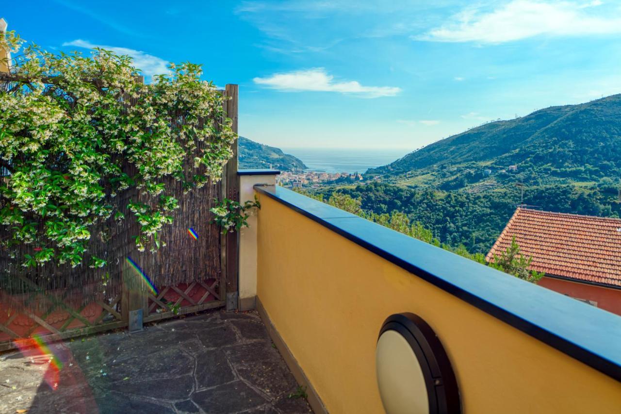 Villa Dell'Erta - Levanto Montale  Dış mekan fotoğraf