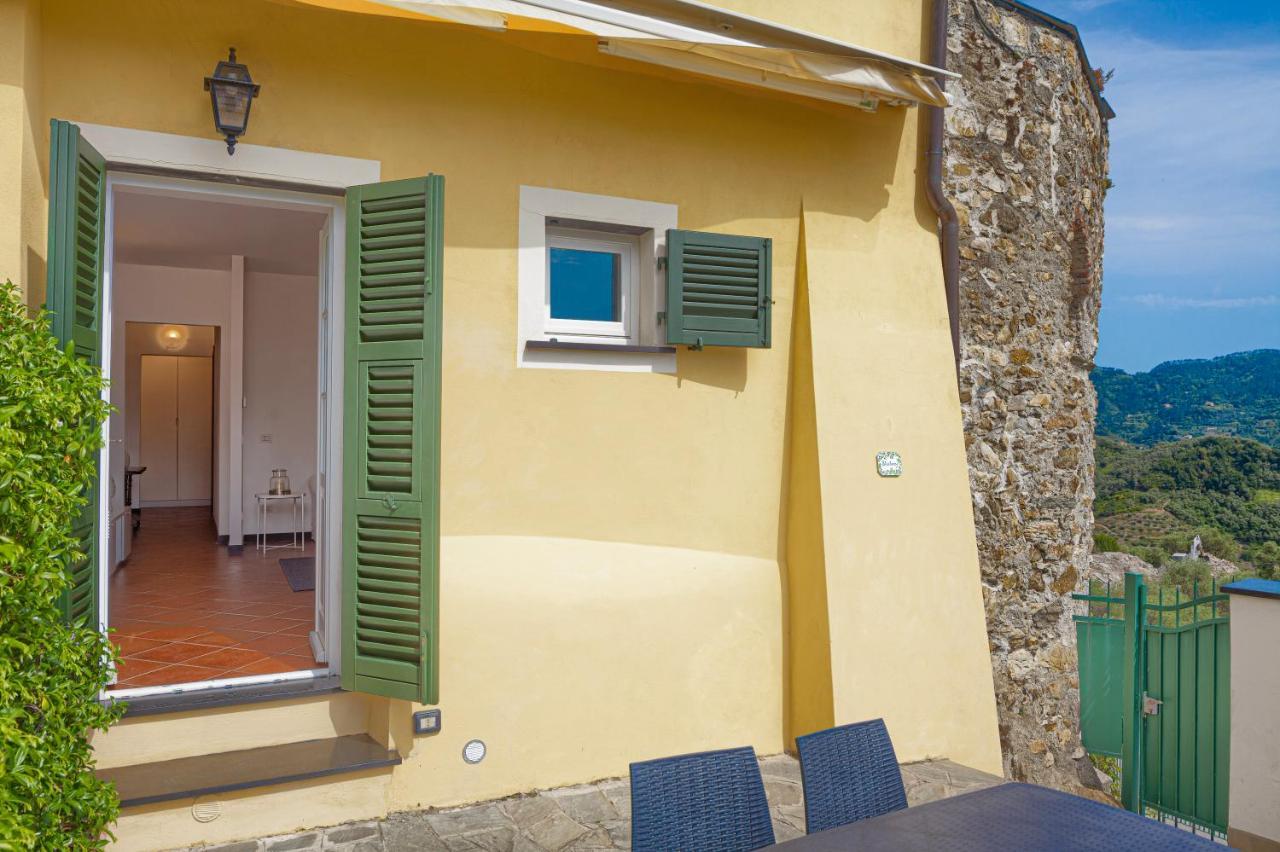 Villa Dell'Erta - Levanto Montale  Dış mekan fotoğraf