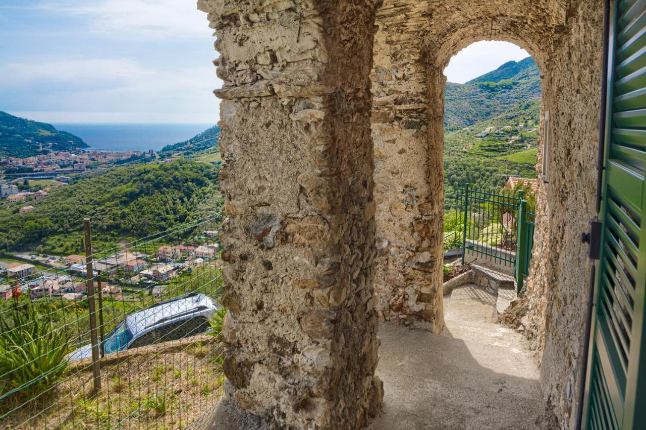 Villa Dell'Erta - Levanto Montale  Dış mekan fotoğraf