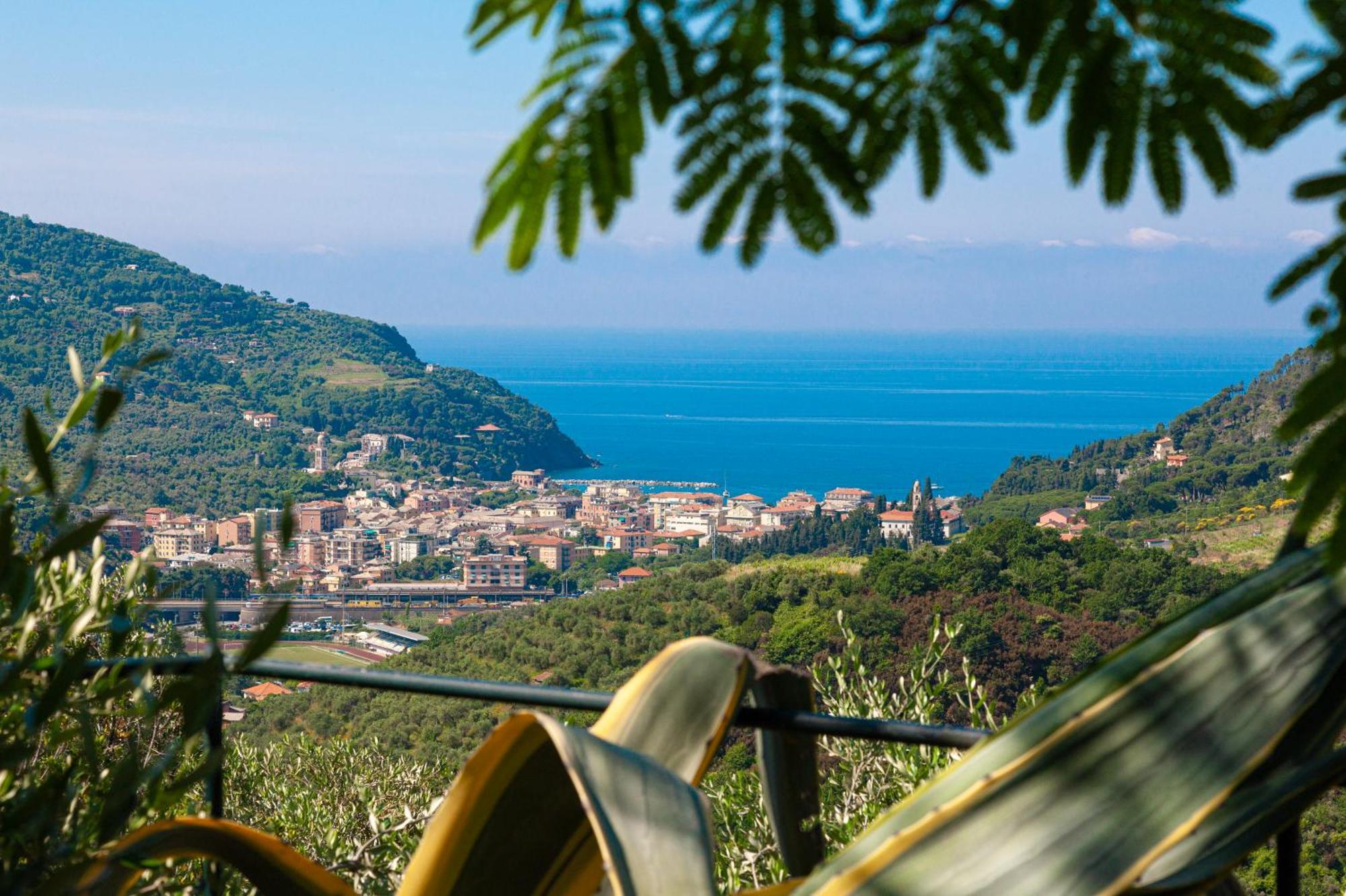 Villa Dell'Erta - Levanto Montale  Dış mekan fotoğraf